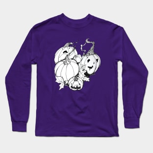 Jack-o-Lantern Long Sleeve T-Shirt